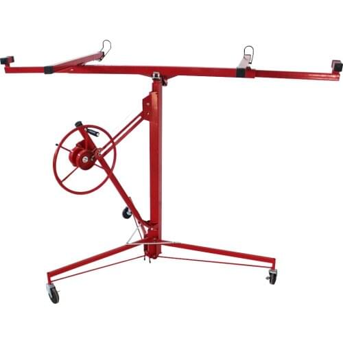 Gypsum board lifts Woodworking ceiling tools Movable lifting table Household decoration tools