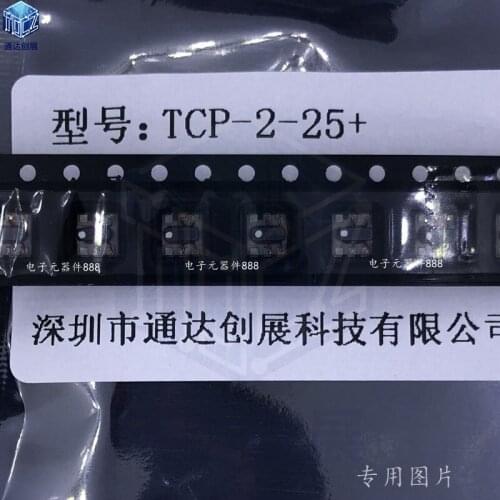 Power Distributor Tcp-2-25 1pcs 200-2500mhz Mini Circuits