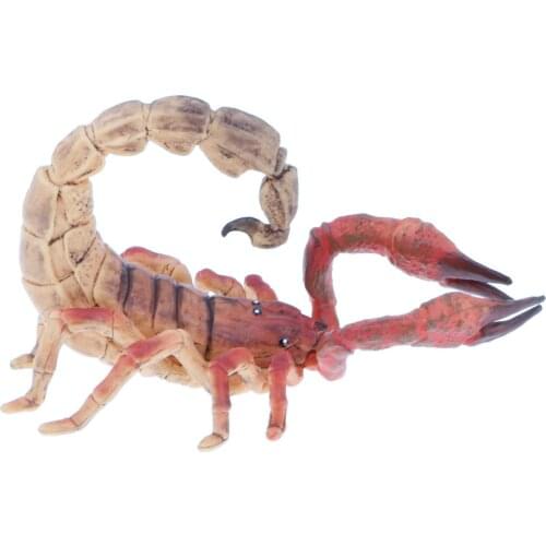 Realistic Scorpion Figure Easter Eggs, Cake Toppers, Party Items