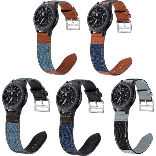 Bracelet Watch Strap for Galaxy Watch 46mm loop band for Samsung Gear S3 Frontier 22mm watch strap Replacement Watch Band