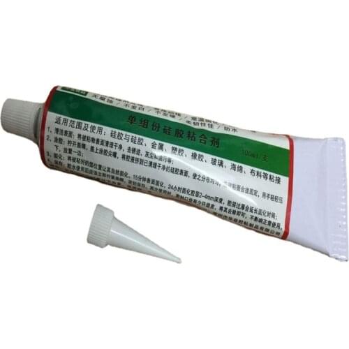 Silicone dollSilicone repair glue silicone exdoll repair glue is soft and does not harden 100ml