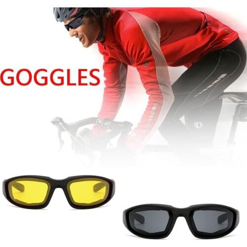 Riding Sunglasses Unisex Outdoor Goggles Sports Tactical Sunglasses Windproof And UV Glasses Outdoor Sports Protect Your Eyes