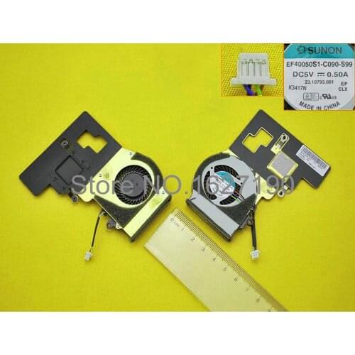 Brand NEW Original Laptop Cooling Fan for Acer V5-122P(Heatsink) EF40050S1-C090-S99 CPU Cooler/Radiator