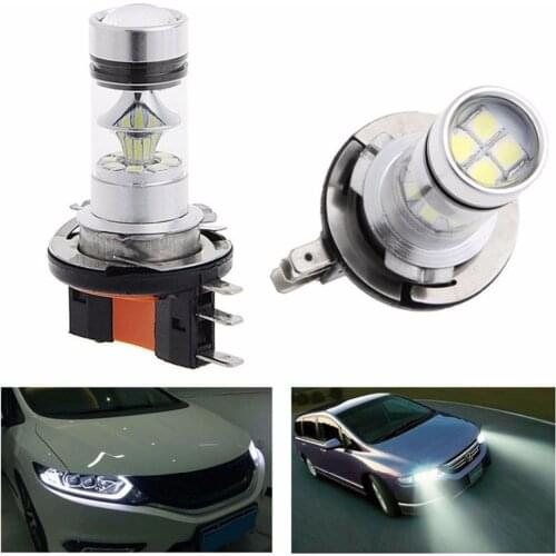 Super white 6000K White Canbus 100W LED H15 for V W Audi Mercedes BMW Projector H15 high low beam drl bulbs headlight