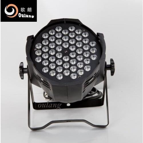 Led stage par light 54 3W wedding performance background light bar night stage performance lighting