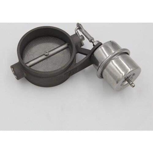 Universal 2.5&3.0inch Titanium alloy Vacuum Activated Exhaust Cutout / Dump Close Style Pressure about 1 BAR