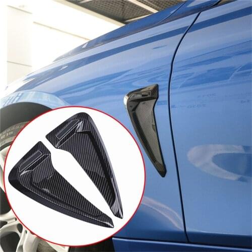 Universal Car Sticker Cover Trim for Fender Side Front For BMW X1 X3 X5 E36 E39 E46 E30 E60 E90 E92 F30 M Sport Badge Decoration