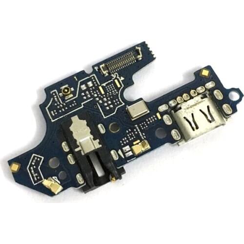 USB Charging Dock Port Connector With Microphone Flex Cable For OPPO A1k CPH1923 X5 pro 5G Realme C2