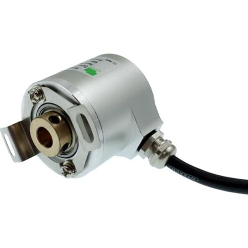 High speed high anti-interference 8mm hollow shaft photoelectric rotary encoder GSK3808 100-5000 pulse line