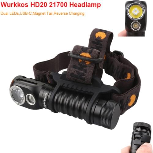 Wurkkos LED Lightening