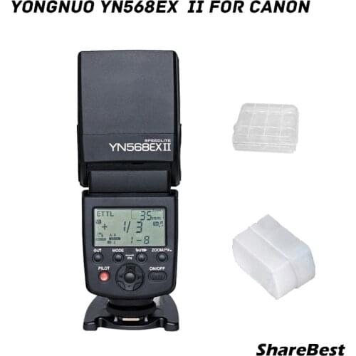 Yongnuo YN-568EX II for Canon, YN 568Ex HSS Flash Speedlite YN 568 5Dmarek III 5DMarkII 5D 7D 60D 50D 600D 550D 500D 450D 400D