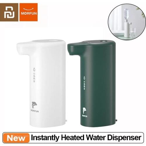 Youpin MORFUN Instantly Heated Water Dispenser 4 Second Fast Heating Home Gadgets Mini Barreled Water Electric Water Pump