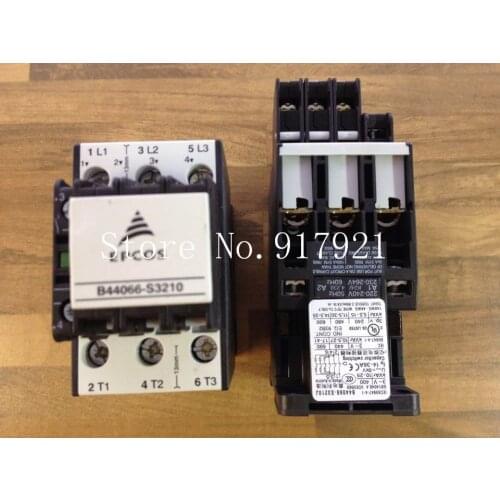 [ZOB] original EPCOS Epp Kos B44066-S3210 220V imported capacitor contactor --2pcs/lot
