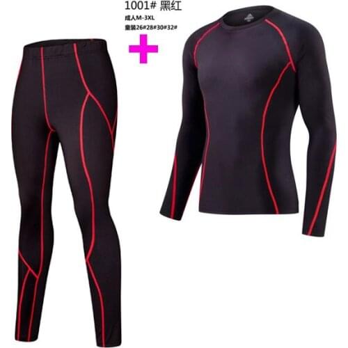 2016 17 Sports underwear men underwear sets compression underwear men fitness clothing