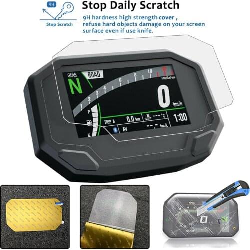 2020 For Kawasaki Z900 Motorcycle Accessories Cluster Scratch Speedometer Film Screen Protection film for kawasaki z900 2020