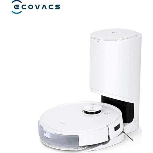2021 Original New ECOVACS Deebot T9 Max With Emptying Station Vacuum Cleaner Robot Mobile Fragrance Suction 3000Pa TrueDetect 3D