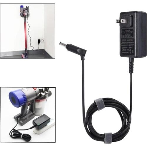 26.1V 0.78A AC DC Adapter Charger for V7 V6 DC61 Vacuum Cleaners, 1.8meters Cable Length, US Type