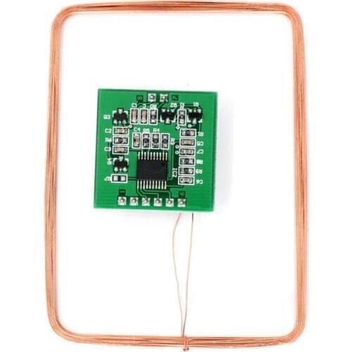 5V Embedded 134.2KHz Ear Tag Reader Writer Module ISO11784/ISO11785 5V TTL 16HEX ASII