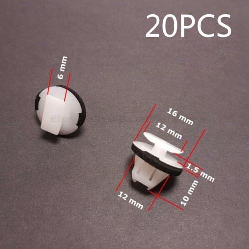 50Pcs 5/6/7/8/9mm Fastener Spring Clip Clamps For Fuel Water Line Hose Pipe Air Tube 65Mn Spring Steel