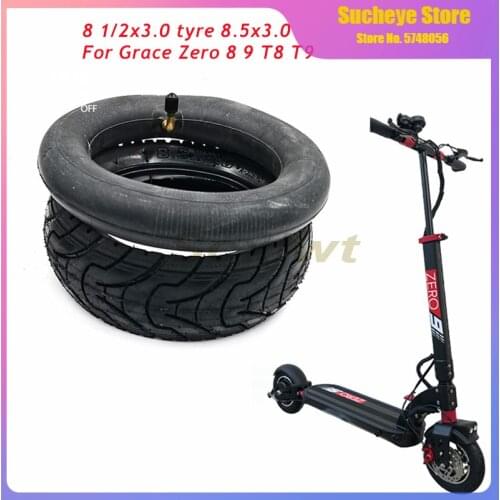 8.5 Inch 8.5x3.0 Pneumatic Outer Tire Inner Tube for Electric Scooter VSETT 8 9 Zero 8 9 PRO 8.5 Inches 8 1/2X3 Inflatable Tyre