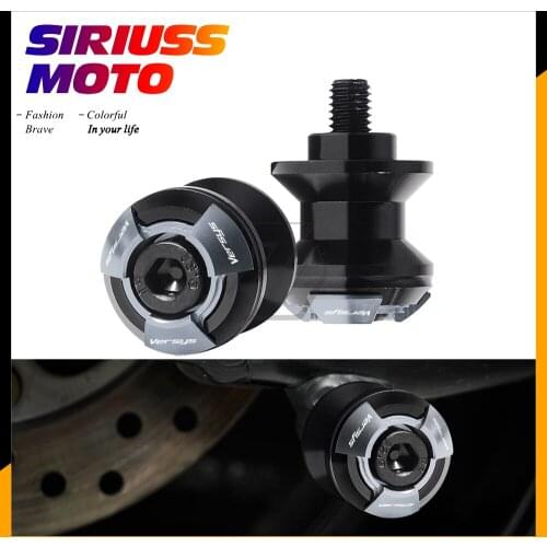 Motorcycle Accessories Spools Slider Stand Screws Case for Kawasaki Versys 650 2007-2021