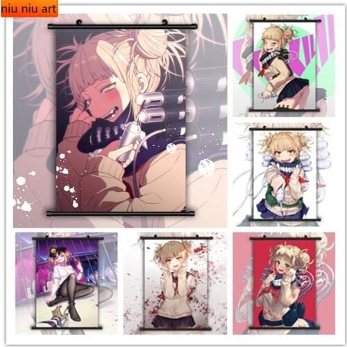 Boku No Hero Academia Toga Himiko Diamond Painting Diamond Mosaic Cross Stitch Kit Flower and Boy Love Himself Room Decoration
