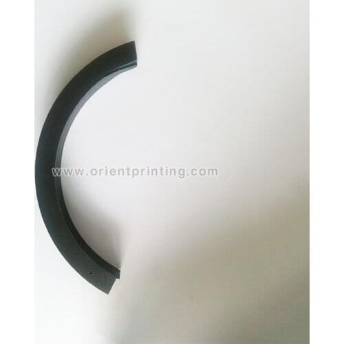 Ink Baffle Black Ink Fountain End Plate For Kba Rapida 105 Printing Machine