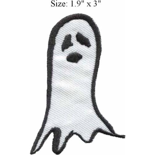 Black demon 3.0"high embroidery for chaqueta moto/breaking bad costume/skull patch