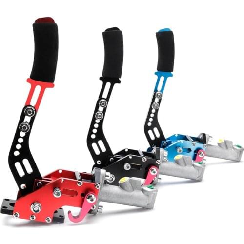 New Universal Hydraulic Handbrake Racing Car handbrake drift hand brake parking black blue red TT100913