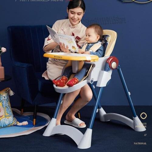 Baby Dining Chair Household Dining Chair Folding Baby Dining Table Chair Chair Multifunctional Children