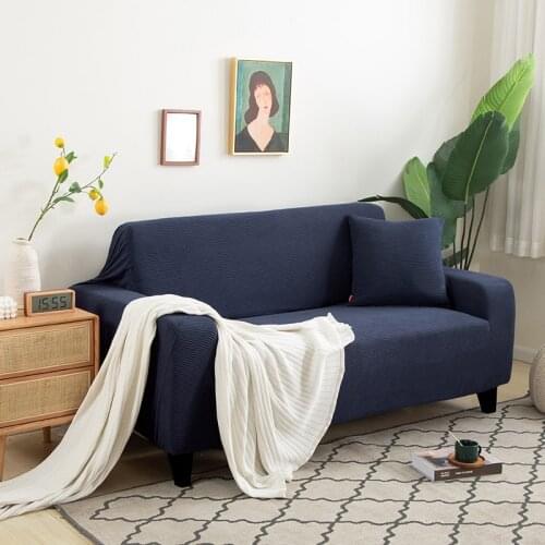 Corn Kenrel Elastic Sofa Cover Spandex Modern Corner Sofa Couch Slipcover Chair Protector Living Room 1/2/3/4 Seater