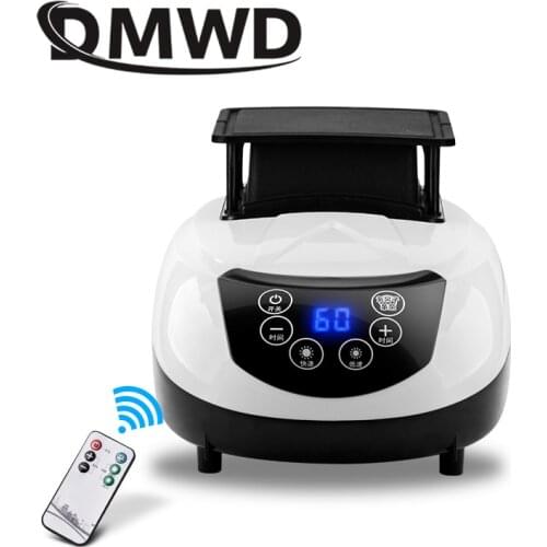 MIni Electric Clothes Dryer Remote Negative Ion Laundry Drying Machine Garment Warm Wind Shoes Heater Anion Laundry Air Warmer