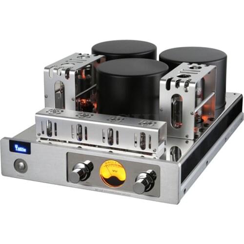 J-014 Yaqin MC-13S Integrated Vacuum Tube Amplifier Class AB1 Power Amplifier EL34*4 SRPP Circuit 40W*2 110V 220V
