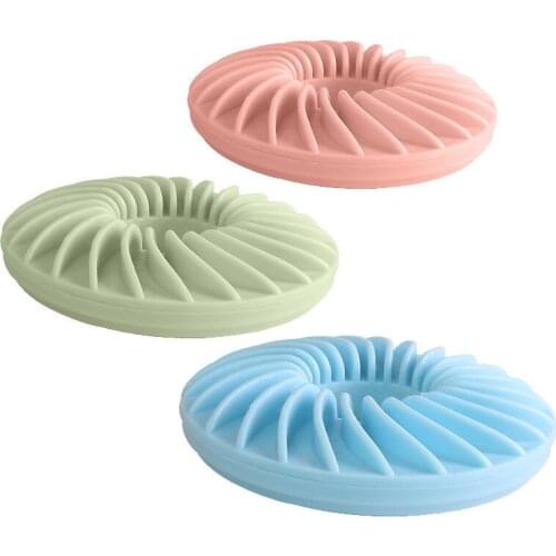 Pet Toy, Puzzle Dog Toy Snack Plate, Puppy Rubber Chew Toy, Tooth Cleaning Pet Accessories Dog Toys for Large Dogs