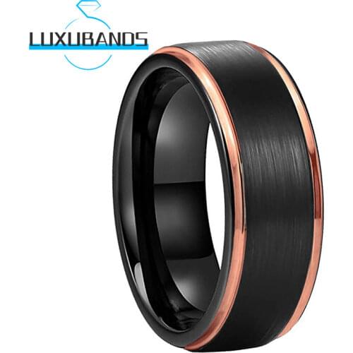 LUXUBANDS Paired Rings
