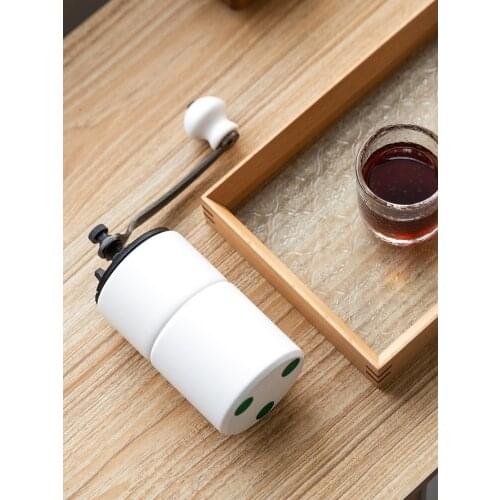 Retro Mini Coffee Grinder Hand Manual Home Tools Mixer Manual Coffee Mill Espresso Koffiemolen Handmatig Coffee Grinder EK50MCJ