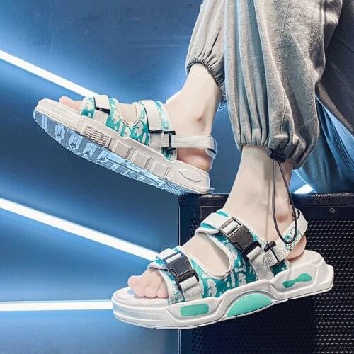 Men Shoes Sandals Summer Slipper Outdoor Sandal 2021 New Fashion Outdoor Sandalias Hombre Chaussure Homme