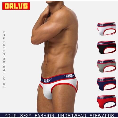 Brand Sexy Mens Jockstraps Backless Underwear Penis Jock Strap Man Thongs G-Strings Gay Men Underwear shorts Men Jockstraps