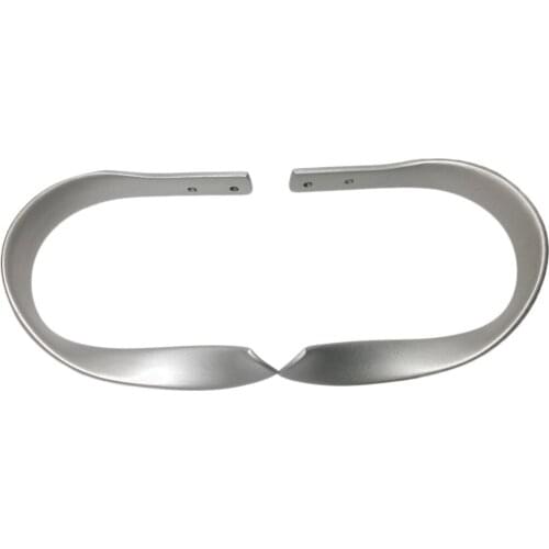 Set of 2 Modern Decorative Aluminum Alloy Curtain Drapery Holdbacks Hooks