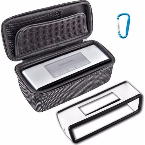 2018 New EVA Hard Travel Carrying Case With Soft TPU Case Cover For Bose Soundlink Mini I&Mini II Wireless Bluetooth Speaker