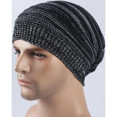 New Solid Wool Beanie Knitted Warm Soft Trendy Winter Hats Simple Korean Style Women Men Wool Casual Caps Elegant All-match