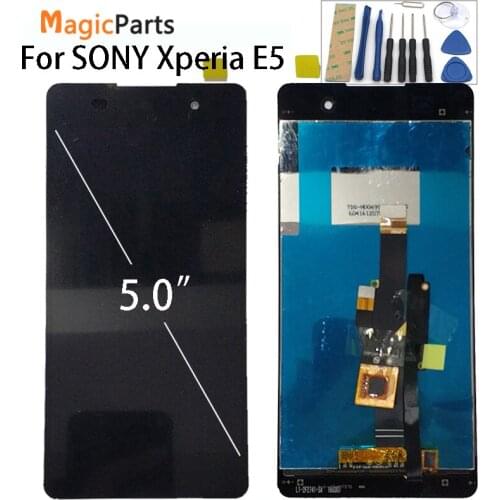 Original LCD For SONY Xperia E5 Display Touch Screen Digitizer Replacement For SONY Xperia E5 LCD F3311 F3313