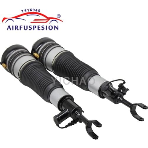 Pair For Audi A6 C6 4F Allroad quattro Front Air Suspension Shock Strut Air Spring 4F0616039 4F0616040 4F0616039S 2005-2011
