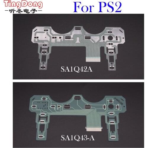 1PCS For Sony Playstation 2 for PS2 Controller Conductive Film Conducting Film Ribbon Keypad Flex Cable SA1Q42A SA1Q43-A