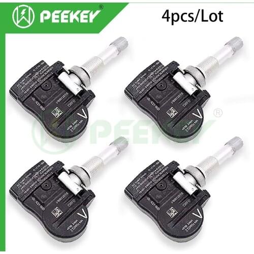 4pcs Tire Pressure Monitor System Sensors TPMS sensor 40700-3AN0A 407003AN0A For NISSAN FRONTIER MAXIMA NV200 SENTRA VERSA