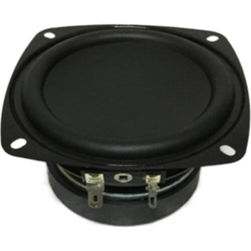 SOTAMIA 3.5 Inch Mid-woofer Speaker Subwoofer Bass Unit 8 Ohm 25W 15W Audio Sound Loudspeaker Home Theater DIY