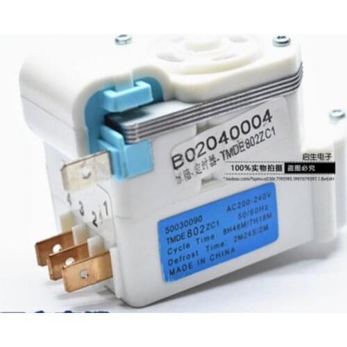 Defrost timer Universal sankyo TMDEX09UM1, AC 200-240V TMDE802ZC1 3018100310 H.J Daewoo cooler For all 220v Refrigerator Parts