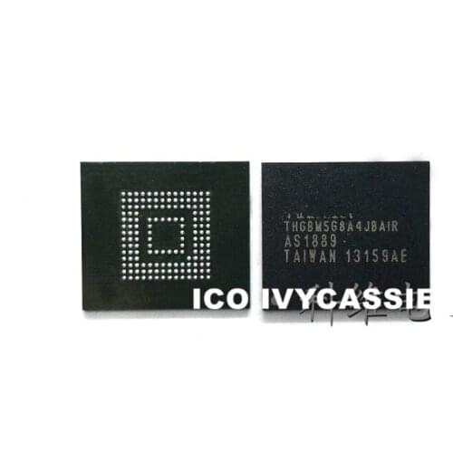 THGBM5G8A4JBA1R eMMC BGA153 32GB Phone Nand Flash Memory IC Chip Soldered Ball Pins