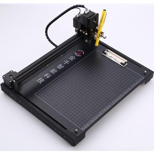 Transcribe And Form-Filling Machine Free Hands From Repeat Writing Imitation Of Handwritten