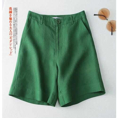 Yuemingfei Women's Cotton Shorts